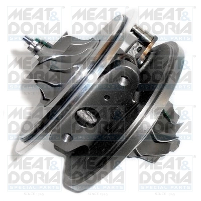 Core assembly, turbocharger